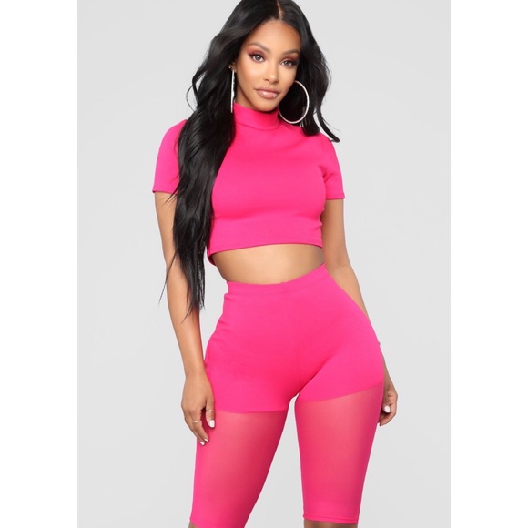 Fashion Nova Other - Maisie short set